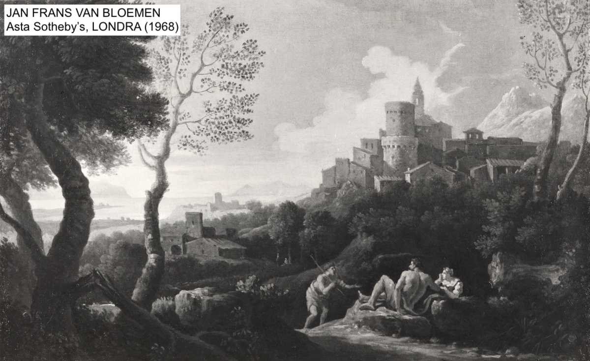 Jan Frans Van BLOEMEN, detto l'Orizzonte (Anversa 1662 – Roma 1749)